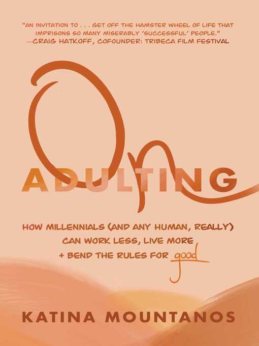 Title details for On Adulting by Katina Mountanos - Available